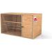 Budgie Breeder Nest Boxes (Breeder Cage Deluxe) - Buy Online on SooperMarket.com