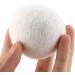 Wool Dryer Balls Reduce Static Wool Fiber Wool Dryer Ball Laundry Wool Balls Wool Balls for Home Hotel Apartment Dorm Room - Buy Online on SooperMarket.com
