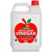Apple Cider Vinegar with Mother 5L 5 Percent Acidity - Raw Unfiltered & Unpasteurised - Naturally Vegan GMO Free Gluten Free Alternative for Apple Cider Vinegar Capsules Tablets by PROELITE