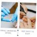 MUSISALY Nail Polisher Electric Grinder Electrical Tools Manicure Drill Tool Polishing Head Manicure Grinding Heads Portable Nail Grinder Nail File Head Drill Bits for Nails Tungsten Steel - Buy Online on SooperMarket.com