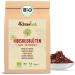 Hibiscus flowers organic completely dried 1000g |Slightly sour-fruity taste |In organic quality |Sweet-aromatic hibiscus tea |Ideal for salads desserts cakes Joguhrts |from the Achterhof 1 kg (1 Pack)