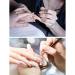 HanyoSheng Acrylic Nail Brush Set - 15 Brushes & 5 Dotting Tools for Gel Nail Art & Detailing - Buy Online on SooperMarket.com