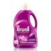 Perwoll flower frenzy detergent (27 wash loads) fine detergent cleans colors and fibers for all colored textiles color detergent with triple-renew technology 1.35 l (1 Pack)
