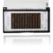 Scala 0.10mm C Curl 10mm Dark Brown Individual Eyelash Extension - Natural False Lashes - Buy Online on SooperMarket.com