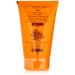 L'Engolario sunscreen for face and body for particularly sensitive skin with carrot sesame and shea butter high protection water resistant SPSF 30 suitable for children's skin size: 125 ml