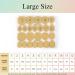 Nail Glue Stickers - (1 Sheet) Nail Adhesive Jelly Sticky Tabs - Long Lasting Press on Nail Stickers Nail Glue Tabs for False Nail Tips - Buy Online on SooperMarket.com