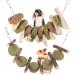 Fantesi 2-Piece Rabbit Toys Set - Kieletzeiten & Kachtiele with Apple Wood Chew Timothy Hay Sticks & Carrot Cake | Ideal Dental Care for Bunnies Hamsters Mice & Chinchillas - International Shipping Available - Buy Online on SooperMarket.com