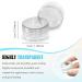 60 Pieces 5G Transparent Jack Set - Empty Cream Jars Lotion Doses 3 Label Stickers & 6 Mini Spatulas for Cosmetics | International Shipping - Buy Online on SooperMarket.com