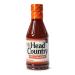 Head Country Bar-B-Q Sauce, Apple Habanero, 20 Ounce Apple Habenero 20 Ounce (Pack of 1)
