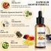 Go Ho Batana Oil for Hair Growth(50ml) Hair Growth Serum Hair Growth Oil with Castor Oil Coconut Oil for Women and Men Moisturizing & Strengthening Serum for Scalp & Hair Care - Buy Online on SooperMarket.com