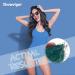 Showvigor Hard Wax Beads for Hair Removal - 4 Colors, 4 Bags - Brazilian Bikini Face Body Legs Back At Home - Blue Pearl Beads - 400g with 10 Wax Sticks - Buy Online on SooperMarket.com