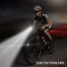 Bike Lights Set with Horn 1400LM | Rechargeable Headlight & Tail Light | Waterproof | 3 Lighting Modes | Fits Road and Mountain Bikes - Buy Online on SooperMarket.com