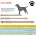 YUDOTE Ultra-Soft Natural Cotton Dog Collar for Medium Dogs with Sensitive Skin - Cream White - Buy Online on SooperMarket.com