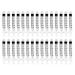3ml Syringe Sterile with Luer Lock Tip - No Needle - Individually Sealed - Great for Medicine Feeding Tubes and Home Care - 30 Count