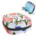 Anna Cowper Flower Sanitary Napkin Storage Bag Feminine Menstrual Cup Pouches Nursing Pad Holder Tampon Bags Portable Period Bag for Women Teen Girls 1Pcs Multi-colored 3