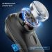 TOPINCN Beard Trimmer for Men & Women - Waterproof Electric Clipper with Digital Display | Portable Mini Shaver for Leg Hair Removal - Buy Online on SooperMarket.com