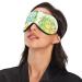 Haskirky Light Blocking Eye Mask - Breathable & Adjustable for Adults, Perfect for Travel, Yoga, Meditation - Cartoon Animals Design - Buy Online on SooperMarket.com