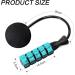 APLUGTEK Weighted Cordless Jump Rope for Fitness - Tangle-Free Speed Workout Rope for Men, Women, Children - A-Blue - Buy Online on SooperMarket.com