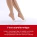 ZLXHDL Compression Stockings with Zipper - 2 Pairs for Men & Women Open Toe Design - XXL Size - Buy Online on SooperMarket.com
