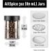 InDrawer AllSpice Rack (24 Jars + Labels) - Organize Your Spices Efficiently - Buy Online on SooperMarket.com