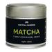 Finest Ceremonial Grade Matcha Green Tea Powder (30 g. sealed Tin) | Delicate Rich Smooth Flavour | Made of First Flash Shadow-Grown Tea Leaves in Kyoto Region Japan 30 g (Pack of 1)