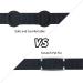 Tagme 2 Pack Personalized Dog Tags for Small & Medium Breeds - Custom Engraving Black | Durable & Stylish - Buy Online on SooperMarket.com