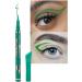 1/12 Colors Liquid Eyeliner Set Eyeliner Set Pigmented Rainbow Colorful Neon Eyeliner Pencil Waterproof Eye Shadow Pencil Long Lasting Wingtail Eyeliner for Mom Wife Girlfriend 05# - Buy Online on SooperMarket.com