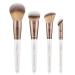Buy Luvia Flawless Face Brush Set - 4 Vegan Make-Up Brushes for a Perfect Finish | International Shipping Available - Buy Online on SooperMarket.com