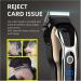 Hair Clippers Kit Cordless - Dual Voltage Beard Trimmer for Men with Rechargeable Battery & Digital Display | KM-1990 - International Shipping Available - Buy Online on SooperMarket.com
