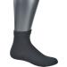 Yomandamor Mens Bamboo Diabetic Dress Ankle Socks 6-Pack Size 10-13 Black - Buy Online on SooperMarket.com