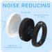 KINGKIDS Baby Ear Protection Headphones - Noise Cancelling Earmuffs for Infants & Toddlers - White & Black - Buy Online on SooperMarket.com