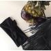 Black Knotted Bow Headband Bow Head Wrap Women's Headband Fashion Hair Band Makeup Wide Plain Headbands Elastic Head Wrap Hair Accessories for Daily Wearing Dating Sports - Buy Online on SooperMarket.com