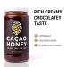 Sauce Bae Cacao Raw Honey with Vanilla Bean - Organic Unpasteurized Unfiltered  Superfood Chocolate - 1 lb - Buy Online on SooperMarket.com