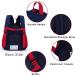 Willikiva Cute Zoo 3D Kids Backpack | Waterproof Toddler Backpack for Boys and Girls | Red Preschool Bag - Buy Online on SooperMarket.com