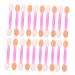 Healeved 80pcs Sponge Makeup Stick Makeup Brush Eyeshadow Eye Shadow Sponge Eye Shadow Brush Non Latex