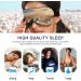 WELLDAY Running Horse Sleep Mask - Adjustable Blindfold for Men and Women - Buy Online on SooperMarket.com