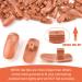 MEKK Nail Practice Hand Kit with Nail Files and Tools - Flexible Nail Training Hand for Acrylic Nails - Buy Online on SooperMarket.com