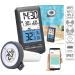 Infactory Tuya Smart Pool Thermometer - WiFi & Alexa Compatible IP67 Waterproof Perfect for Pools & Ponds - Buy Online on SooperMarket.com