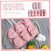 Alipis 3pcs Easter Cake Mold Easter Molds Easter Bunny Cake Pans for Baking Chocolate Mold Silicone Bunny Mold Easter Ice Baking Tools Silicone Cake Mold Silica Gel Biscuit Ornaments - Buy Online on SooperMarket.com