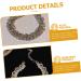 PACKOVE 5pcs Rhinestone Bracelet Charm Bracelets Beaded Jewelry Bracelet for Charms Chain Bracelet Wrist Bracelet Layering Bracelets Girls Bracelet The Chain Wrist Chain Miss Rhinestones - Buy Online on SooperMarket.com