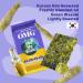 Korea Food OMG Oh My Gim Seaweed Snack - Wasabi Flavor Nori Algae (4g x 16) for International Shipping - Buy Online on SooperMarket.com