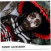 FOYTOKI 1 Set Beard Dress up Omfortable Eyebrow Faux Beard Prop Grey Santa Claus Beard False Mustache Plush - Buy Online on SooperMarket.com