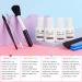 REDNEE 39pcs Dip Powder System Starter Kit - Easy Application for Nail Art Manicure Salon or Home DIY - RE18 Party Queen Collection - Buy Online on SooperMarket.com