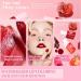 ZARICS 4 Colors Lip Tint Stain Set - Korean Lip Gloss & Multi-Use Lip and Cheek Tint | Long-Lasting Waterproof High Pigment Makeup - Buy Online on SooperMarket.com