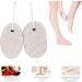 Pumice Stone for Feet Callus (2 PCS) - Pinowu Foot Scrub Exfoliation | Remove Dead Skin Naturally - Buy Online on SooperMarket.com