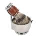 Shaving Bowl and Brush Set - Retro Alloy Beard Brush Cream Brush Stand & Soap for Men | Premium Shaving Accessories - Buy Online on SooperMarket.com