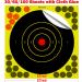 12 Inch & 7 Inch Self Adhesive Shooting Targets - Splatter Reactive with Cover-up Patches (30 Pack) - for Gun, Pistol, Rifle, Airsoft, Pellet Gun - Buy Online on SooperMarket.com