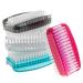 SIDCO Nail Brush | Hand Washing & Cleaning Brush | Durable Plastic Finger Brush for Hygiene - Buy Online on SooperMarket.com