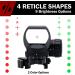 DDHQ Red Dot Reflex Sight Scope - Veteran Owned Company, Quick Detach Mount - Black Optic Substitute - Buy Online on SooperMarket.com