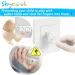 Baby Proofing Outlet Protector Plugs - 37 Pack Hidden Pull Handle Electrical Safety Outlet Covers Not Easy for Child Remove Prevent Babies from Block Electric Shock Risk - Buy Online on SooperMarket.com